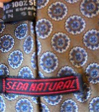 2 Corbatas de hombre Miguel Berbel y seda natural