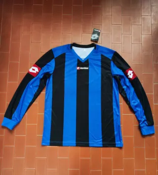 Maglia calcio Lotto manica lunga uomo taglia L