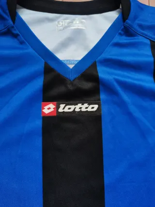 Maglia calcio Lotto manica lunga uomo taglia L