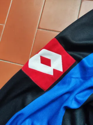 Maglia calcio Lotto manica lunga uomo taglia L