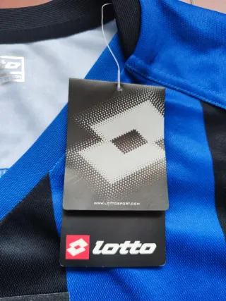 Maglia calcio Lotto manica lunga uomo taglia L