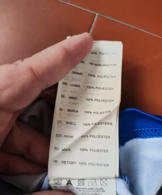 Maglia calcio Lotto manica lunga uomo taglia L