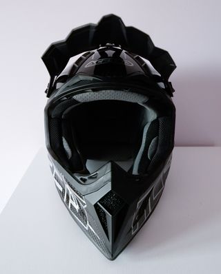 Casco Offroad Carbono