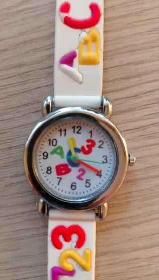 Orologio per bambini ABC 123