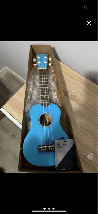 Ukelele Oan Azul