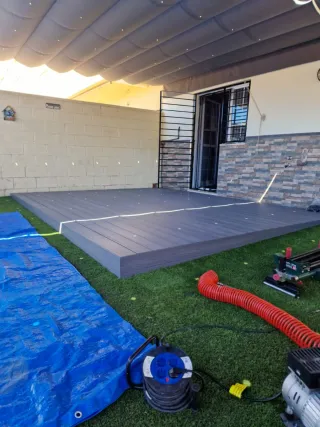 Montador de tarima flotante, laminado y puertas