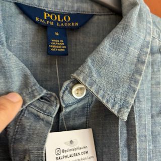 Vestido Polo Ralph Lauren Talla 16 de niña Nuevo