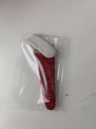 Funda para tijeras con estampado floral