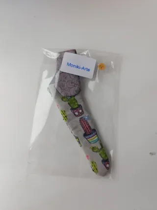 Funda para tijeras con estampado floral