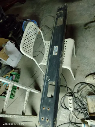 Paragolpes Trasero Nissan Patrol K160 Original