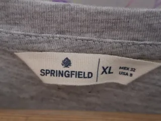 Lote Camisetas Springfield