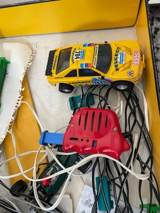 Scalextric antiguo de colección. SIN COCHES
