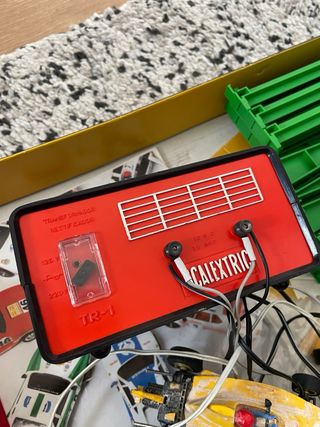 Scalextric antiguo de colección. SIN COCHES