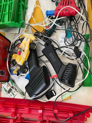 Scalextric antiguo de colección. SIN COCHES