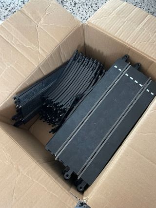 Scalextric antiguo de colección. SIN COCHES