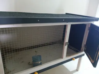 Conejeras y accesorios para roedores