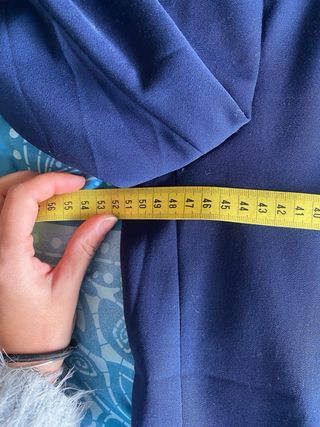 Blazer Loro Piana Blu Taglia L