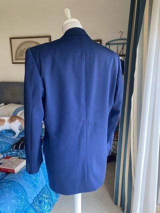 Blazer Loro Piana Blu Taglia L