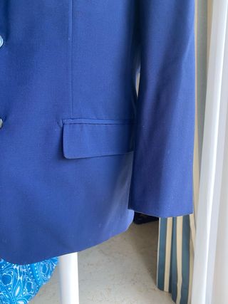Blazer Loro Piana Blu Taglia L