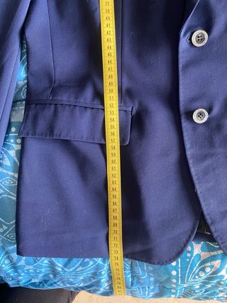 Blazer Loro Piana Blu Taglia L