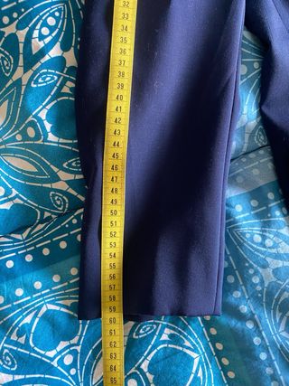 Blazer Loro Piana Blu Taglia L