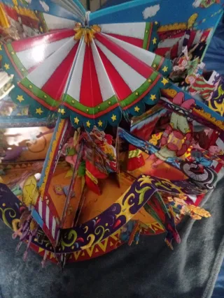 LIBROS-POP-UP EL CIRCO (Spanish Edition)