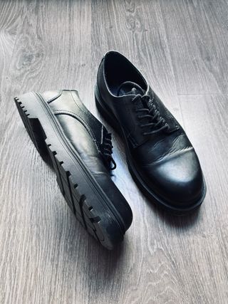 Zapatos Pull&Bear negros