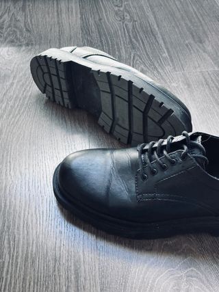 Zapatos Pull&Bear negros