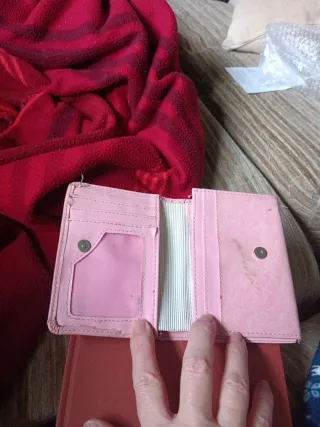 Monedero rosa Totoro