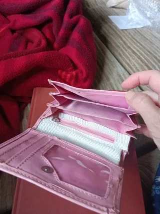 Monedero rosa Totoro