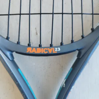 Raqueta Tenis Junior Head Radical 23