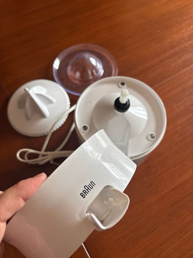 Exprimidor Braun cítricos casi sin uso