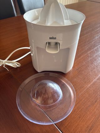 Exprimidor Braun cítricos casi sin uso