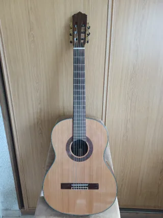 Guitarra Clásica Madera Maciza Nueva