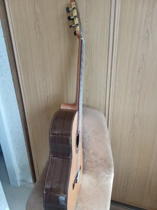 Guitarra Clásica Madera Maciza Nueva