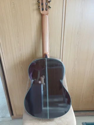 Guitarra Clásica Madera Maciza Nueva