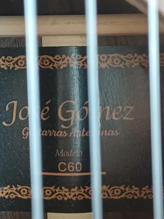 Guitarra Clásica Madera Maciza Nueva