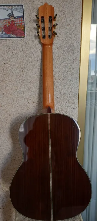 guitarra Clásica Madera Maci