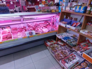 Vitrina expositora Infrico