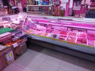 Vitrina expositora Infrico