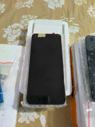 4 Pantallas de teléfono de repuesto iPhone,Samsung