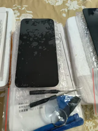 4 Pantallas de teléfono de repuesto iPhone,Samsung