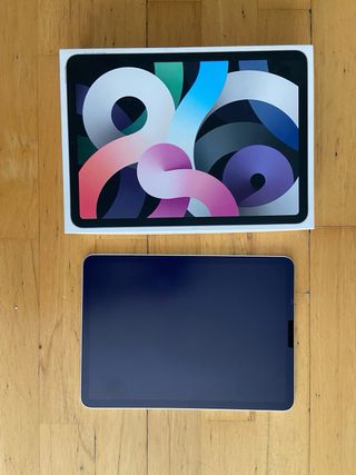 iPad Air y Apple Pencil