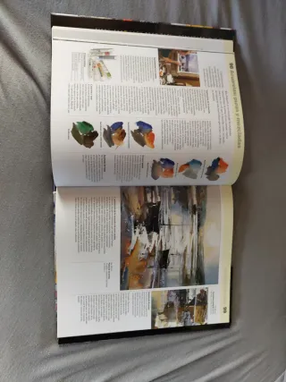 Manual del color para el artista. Libro dibujo