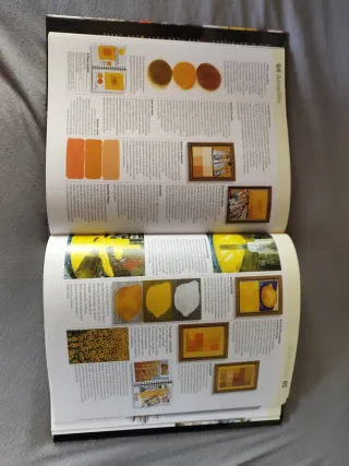 Manual del color para el artista. Libro dibujo