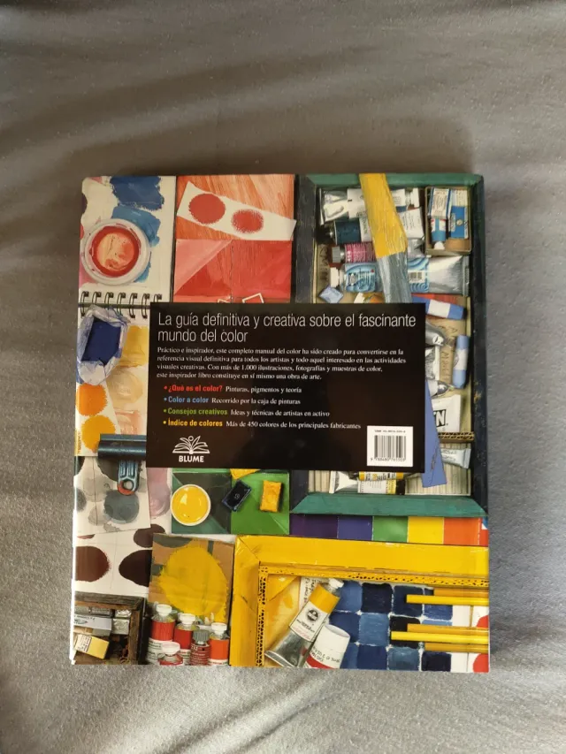 Manual del color para el artista. Libro dibujo