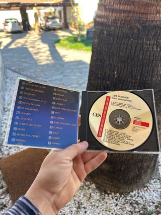 CD Todo Panchos - Las 24 Grandes Canciones