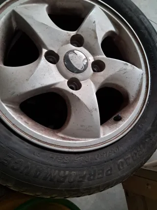 Ruedas 195/60 R15