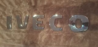 Letras anagrama IVECO