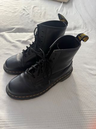Botas Dr. Martens Negras autentica